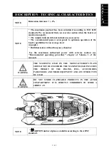 Preview for 4 page of Zodiac YACHTLINE 490 Owner'S Manual