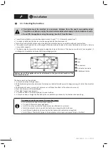 Preview for 4 page of Zodiac Z300 M4 Instructions For Installation And Use Manual