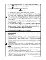 Preview for 2 page of Zodiac Z300 Series Instructions For Installation And Use Manual