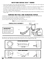 Preview for 4 page of Zodiac ZODIAC 1500 Owner'S Manual And Quick Installation Instructions