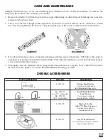 Preview for 9 page of Zodiac ZODIAC 1500 Owner'S Manual And Quick Installation Instructions
