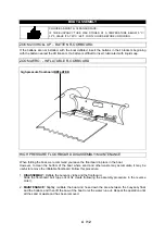 Предварительный просмотр 20 страницы Zodiac ZOOM 230 Roll Up Instructions Manual