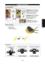 Предварительный просмотр 35 страницы Zodiac ZOOM 230 Roll Up Instructions Manual