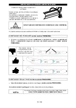 Предварительный просмотр 36 страницы Zodiac ZOOM 230 Roll Up Instructions Manual