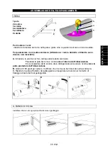 Предварительный просмотр 39 страницы Zodiac ZOOM 230 Roll Up Instructions Manual