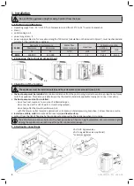 Предварительный просмотр 4 страницы Zodiac ZS500 MD5 Instructions For Installation And Use Manual