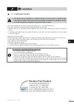 Preview for 4 page of Zodiac ZS500 Instructions For Installation And Use Manual