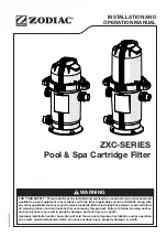 Zodiac ZXC Series Installation And Operation Manual preview