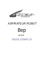 Предварительный просмотр 37 страницы Zoef Robot Bep Quick Manual