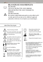 Preview for 2 page of Zoef Robot Betsie User Manual