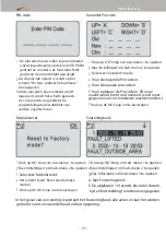 Preview for 22 page of Zoef Robot Betsie User Manual