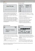 Preview for 49 page of Zoef Robot Betsie User Manual