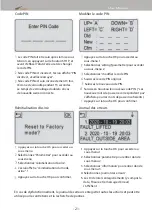 Preview for 76 page of Zoef Robot Betsie User Manual