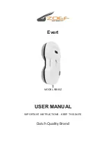 Предварительный просмотр 13 страницы Zoef Robot Evert RB80Z User Manual