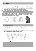 Предварительный просмотр 19 страницы Zoef Robot Evert RB80Z User Manual