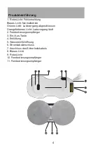 Предварительный просмотр 29 страницы Zoef Robot Evert RB80Z User Manual