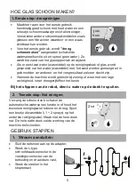 Предварительный просмотр 43 страницы Zoef Robot Evert RB80Z User Manual