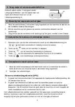 Предварительный просмотр 45 страницы Zoef Robot Evert RB80Z User Manual