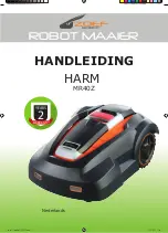 Zoef Robot HARM Manual предпросмотр