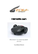 Preview for 1 page of Zoef Robot Hendrik-Jan MR13Z Manual