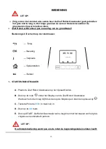 Preview for 15 page of Zoef Robot Hendrik-Jan MR13Z Manual