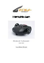 Preview for 84 page of Zoef Robot Hendrik-Jan MR13Z Manual