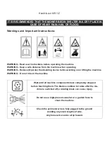 Preview for 85 page of Zoef Robot Hendrik-Jan MR13Z Manual