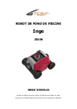 Preview for 33 page of Zoef Robot Inge User Manual