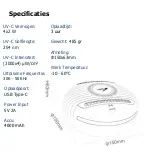 Предварительный просмотр 5 страницы Zoef Robot MK007S User Manual