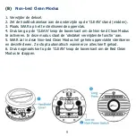 Предварительный просмотр 10 страницы Zoef Robot MK007S User Manual