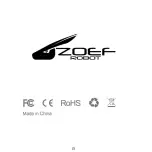 Предварительный просмотр 17 страницы Zoef Robot MK007S User Manual