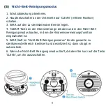 Предварительный просмотр 27 страницы Zoef Robot MK007S User Manual