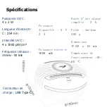 Предварительный просмотр 56 страницы Zoef Robot MK007S User Manual