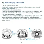 Предварительный просмотр 61 страницы Zoef Robot MK007S User Manual