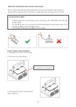 Preview for 14 page of Zoef Robot RANOMI User Manual