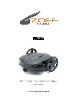 Preview for 1 page of Zoef Robot Rob MR08Z User Instructions