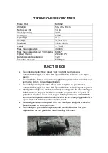 Preview for 23 page of Zoef Robot Rob MR08Z User Instructions