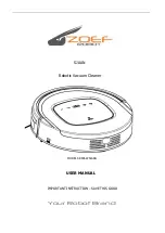 Zoef Robot SR806W SJAAN User Manual предпросмотр