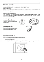 Предварительный просмотр 4 страницы Zoef Robot SR806W SJAAN User Manual