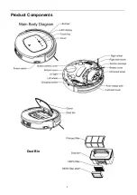 Предварительный просмотр 7 страницы Zoef Robot SR806W SJAAN User Manual