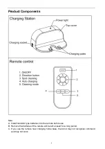 Предварительный просмотр 8 страницы Zoef Robot SR806W SJAAN User Manual