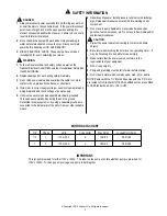 Preview for 3 page of Zoeller 023072 Owner'S Manual