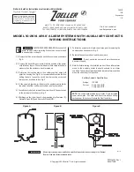 Zoeller 10-2614 APAK Quick Start Manual preview