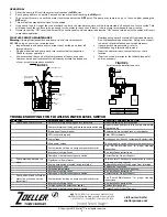 Preview for 2 page of Zoeller 10-4659 Instructions