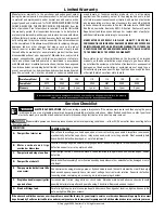 Предварительный просмотр 2 страницы Zoeller 104 Series Installation Instructions Manual