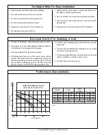 Preview for 3 page of Zoeller 104 Installation Instructions Manual