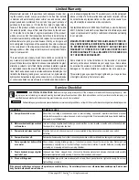 Preview for 2 page of Zoeller 105 Installation Instructions Manual