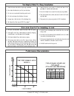 Preview for 3 page of Zoeller 105 Installation Instructions Manual