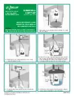 Preview for 1 page of Zoeller 1052Q Quick Reference Manual