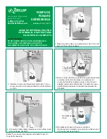 Preview for 2 page of Zoeller 1052Q Quick Reference Manual